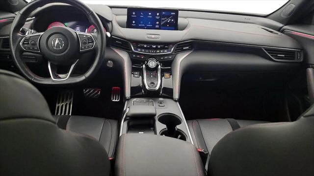 2021 Acura TLX A-SPEC Package