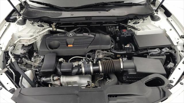 2021 Acura TLX A-SPEC Package