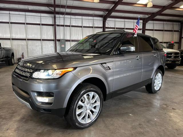 2017 Land Rover Range Rover Sport 3.0L V6 Turbocharged Diesel HSE Td6