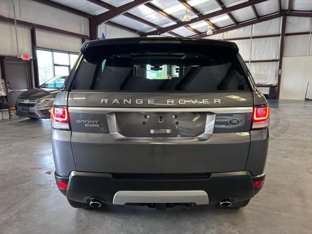 2017 Land Rover Range Rover Sport 3.0L V6 Turbocharged Diesel HSE Td6
