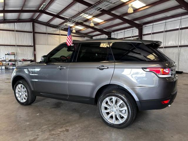 2017 Land Rover Range Rover Sport 3.0L V6 Turbocharged Diesel HSE Td6