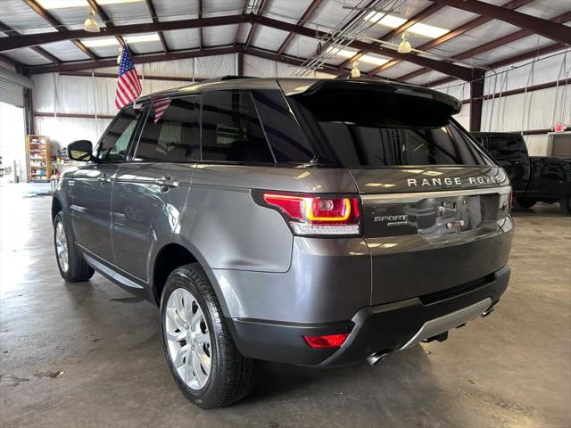 2017 Land Rover Range Rover Sport 3.0L V6 Turbocharged Diesel HSE Td6