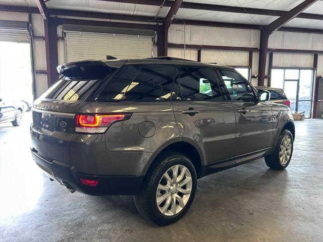 2017 Land Rover Range Rover Sport 3.0L V6 Turbocharged Diesel HSE Td6