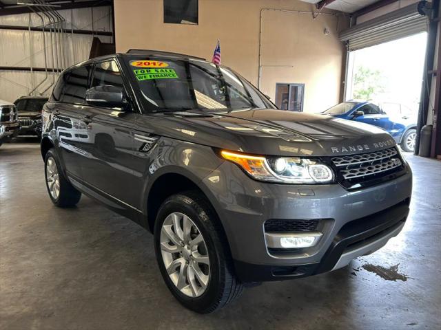 2017 Land Rover Range Rover Sport 3.0L V6 Turbocharged Diesel HSE Td6