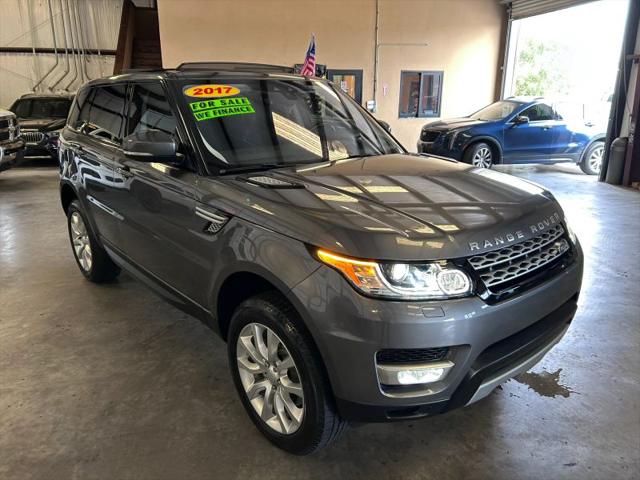 2017 Land Rover Range Rover Sport 3.0L V6 Turbocharged Diesel HSE Td6
