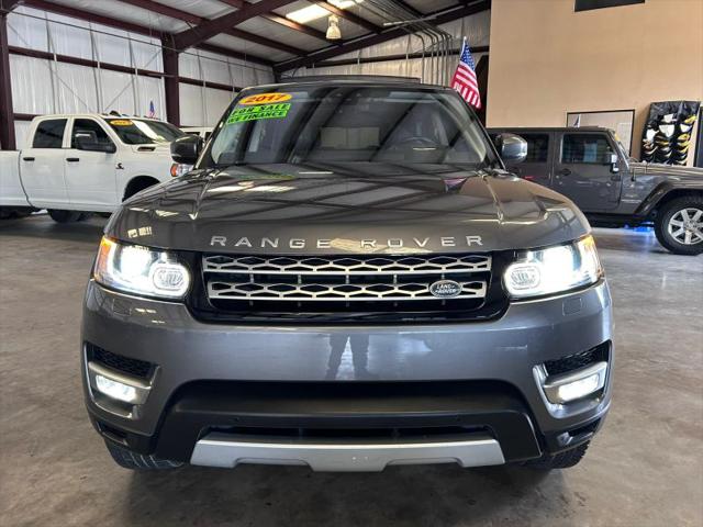 2017 Land Rover Range Rover Sport 3.0L V6 Turbocharged Diesel HSE Td6