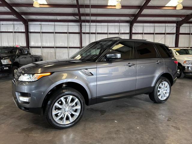 2017 Land Rover Range Rover Sport 3.0L V6 Turbocharged Diesel HSE Td6