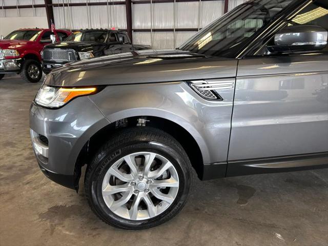 2017 Land Rover Range Rover Sport 3.0L V6 Turbocharged Diesel HSE Td6
