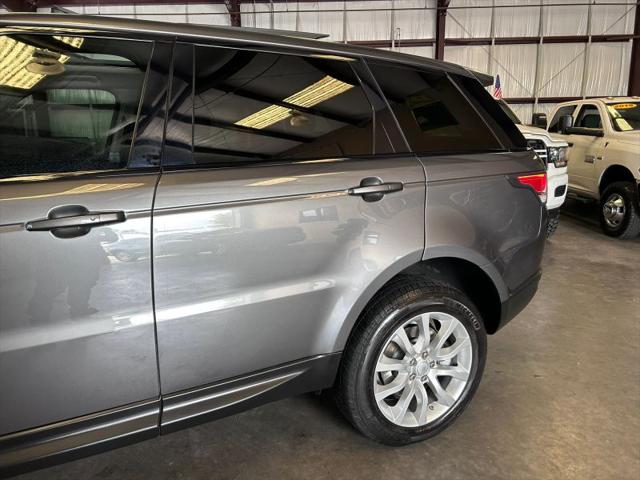 2017 Land Rover Range Rover Sport 3.0L V6 Turbocharged Diesel HSE Td6