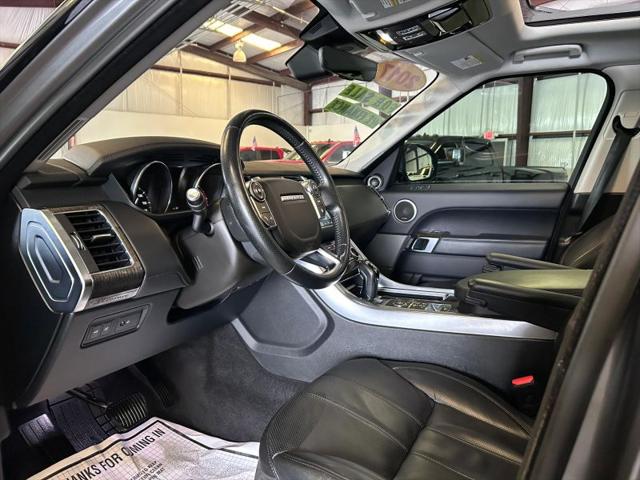 2017 Land Rover Range Rover Sport 3.0L V6 Turbocharged Diesel HSE Td6
