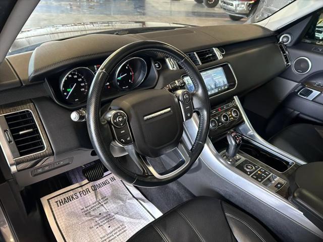 2017 Land Rover Range Rover Sport 3.0L V6 Turbocharged Diesel HSE Td6