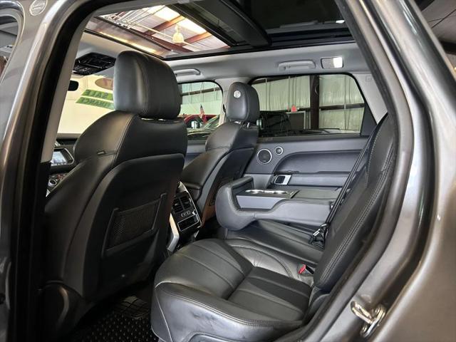 2017 Land Rover Range Rover Sport 3.0L V6 Turbocharged Diesel HSE Td6