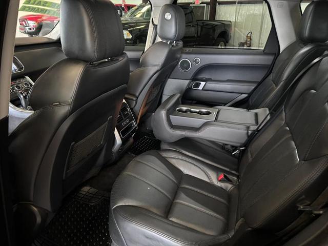 2017 Land Rover Range Rover Sport 3.0L V6 Turbocharged Diesel HSE Td6