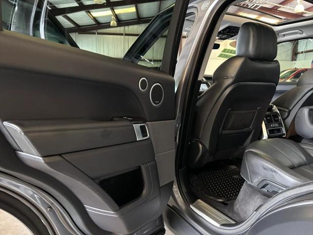 2017 Land Rover Range Rover Sport 3.0L V6 Turbocharged Diesel HSE Td6
