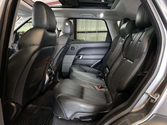 2017 Land Rover Range Rover Sport 3.0L V6 Turbocharged Diesel HSE Td6