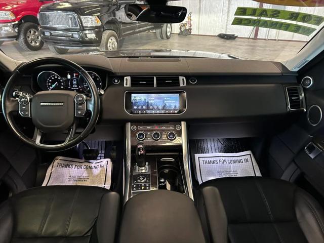 2017 Land Rover Range Rover Sport 3.0L V6 Turbocharged Diesel HSE Td6