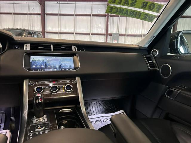2017 Land Rover Range Rover Sport 3.0L V6 Turbocharged Diesel HSE Td6