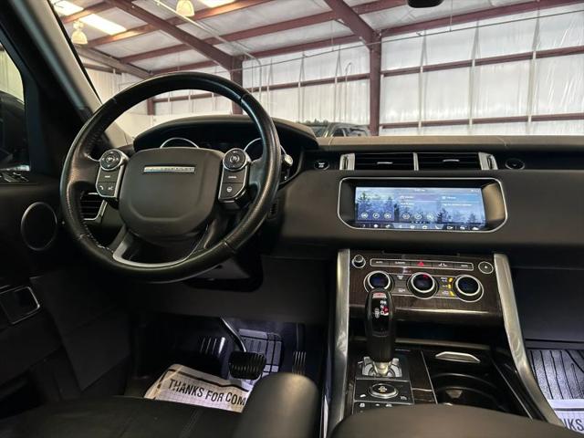 2017 Land Rover Range Rover Sport 3.0L V6 Turbocharged Diesel HSE Td6