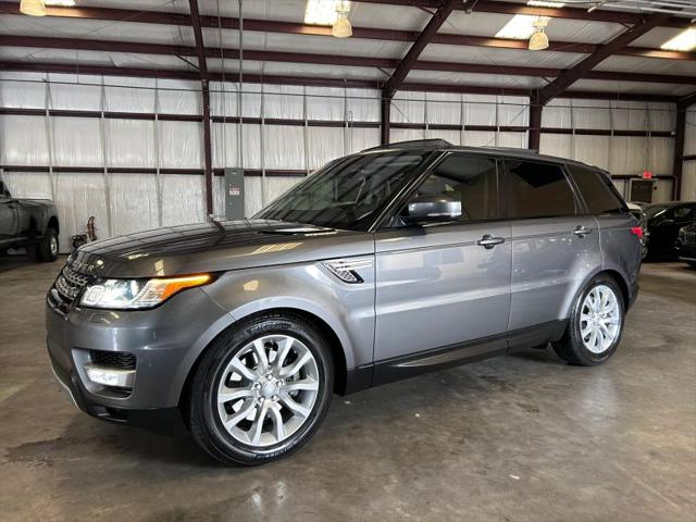 2017 Land Rover Range Rover Sport 3.0L V6 Turbocharged Diesel HSE Td6