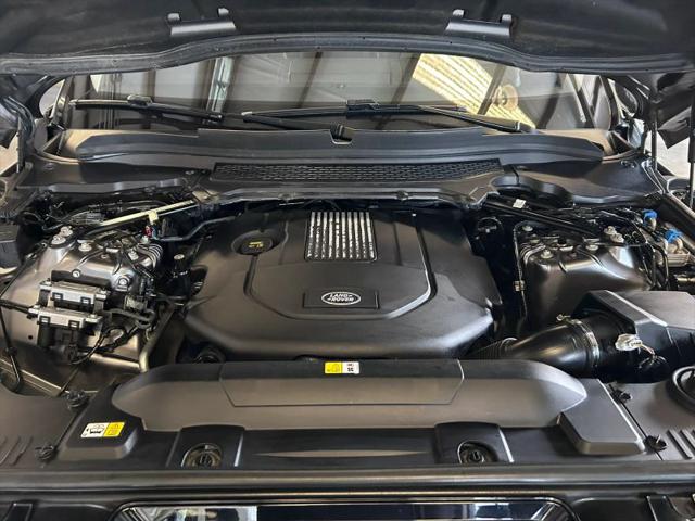 2017 Land Rover Range Rover Sport 3.0L V6 Turbocharged Diesel HSE Td6