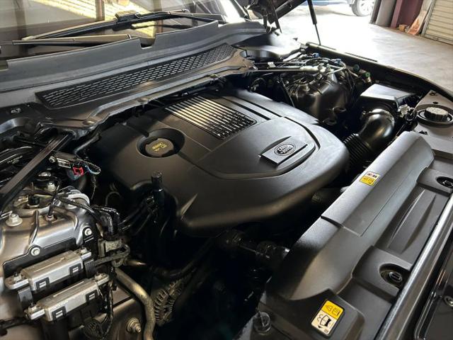 2017 Land Rover Range Rover Sport 3.0L V6 Turbocharged Diesel HSE Td6