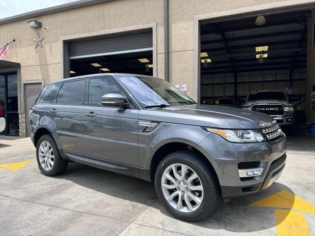 2017 Land Rover Range Rover Sport 3.0L V6 Turbocharged Diesel HSE Td6 for sale in Houston, TX