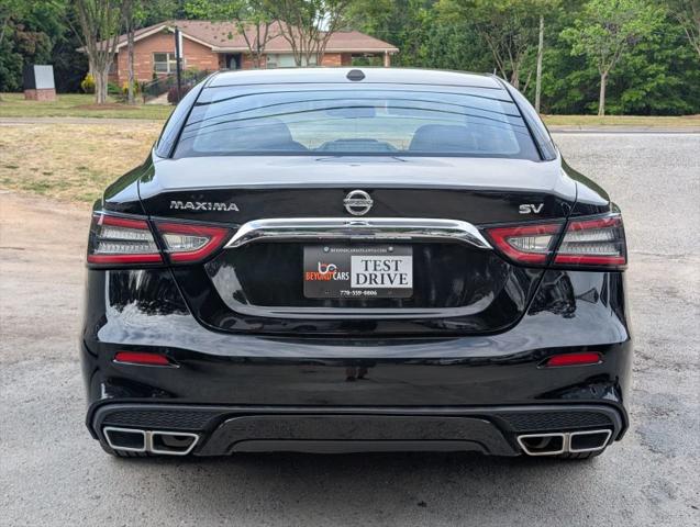 2020 Nissan Maxima SV Xtronic CVT