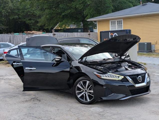 2020 Nissan Maxima SV Xtronic CVT