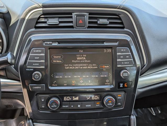 2020 Nissan Maxima SV Xtronic CVT
