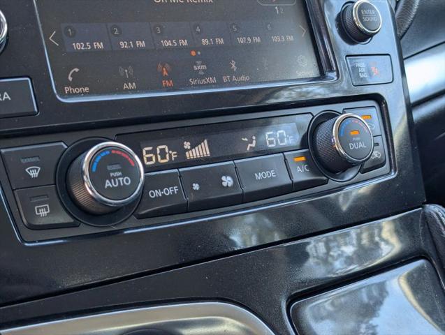 2020 Nissan Maxima SV Xtronic CVT