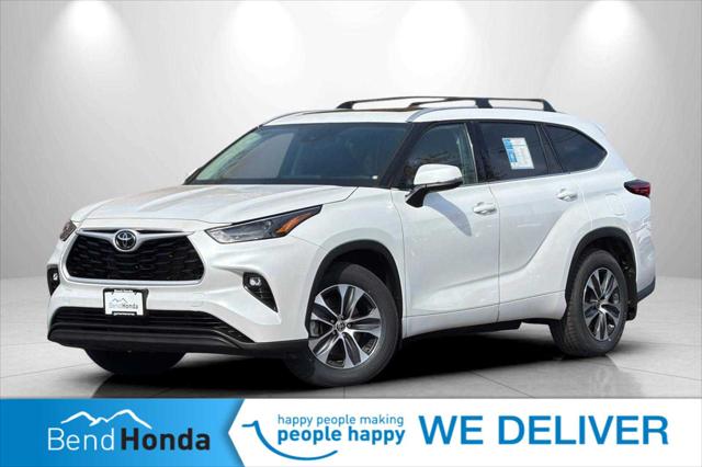 2022 Toyota Highlander XLE for sale in Bend, OR