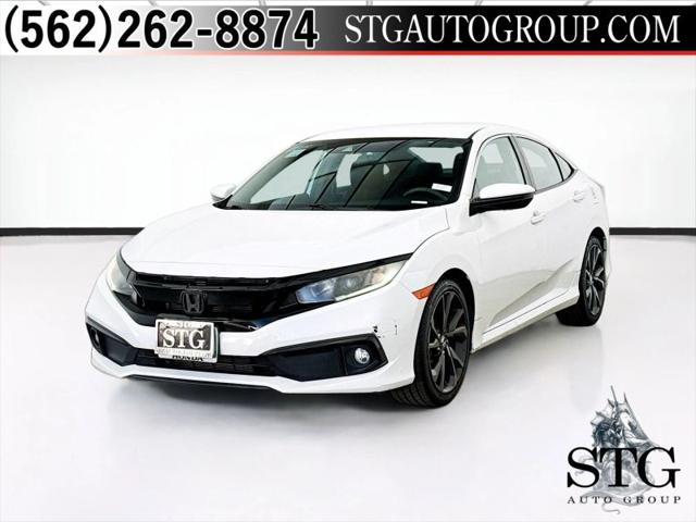 2019 Honda Civic Sport for sale in Montclair, CA