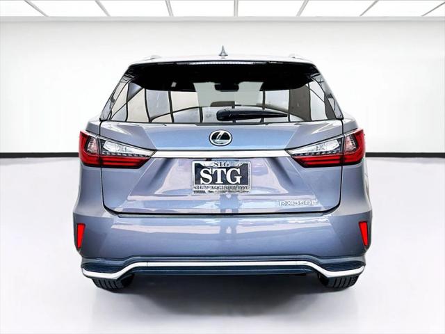 2019 Lexus RX 350 Luxury