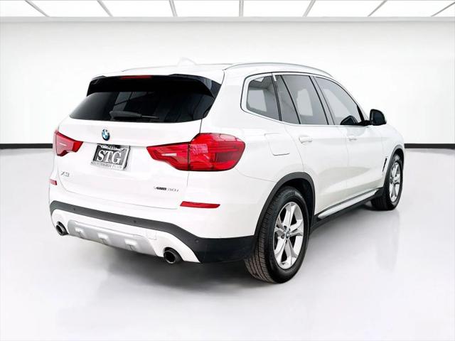2019 BMW X3 xDrive30i