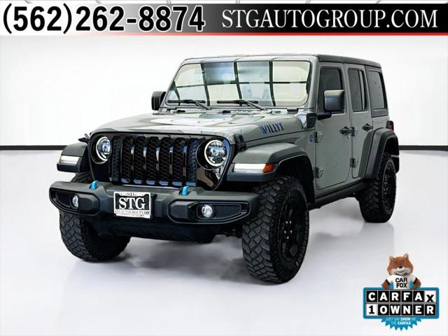 2023 Jeep Wrangler 4xe 4x4 for sale in Montclair, CA