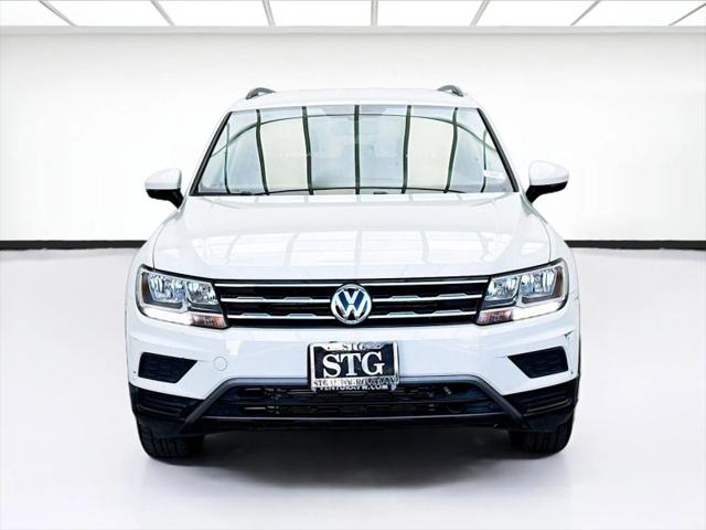 2018 Volkswagen Tiguan 2.0T SE
