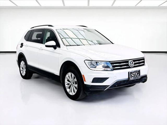 2018 Volkswagen Tiguan 2.0T SE