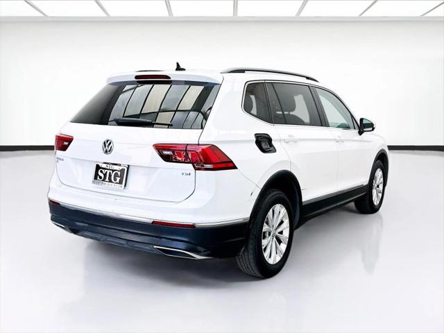 2018 Volkswagen Tiguan 2.0T SE