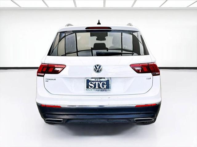 2018 Volkswagen Tiguan 2.0T SE