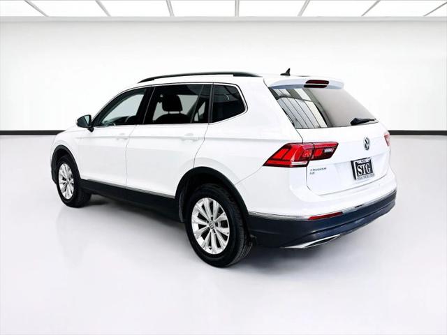 2018 Volkswagen Tiguan 2.0T SE