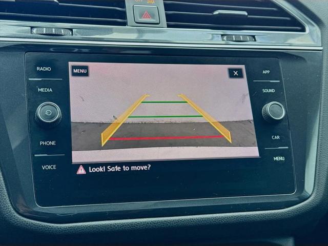 2018 Volkswagen Tiguan 2.0T SE