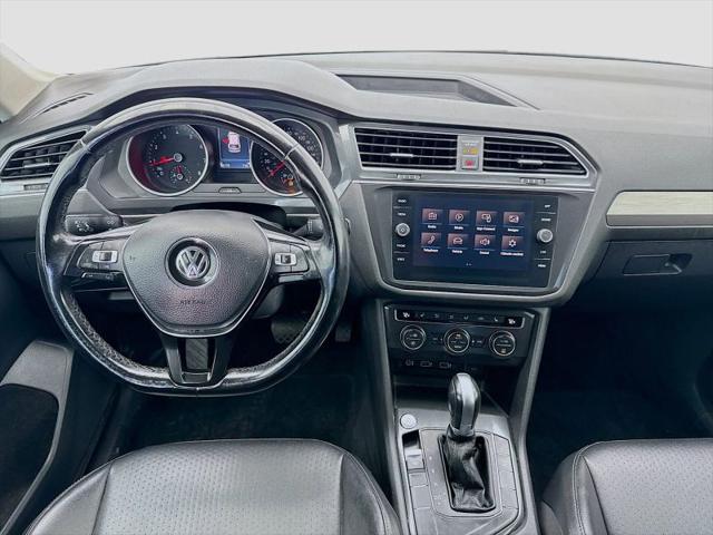 2018 Volkswagen Tiguan 2.0T SE