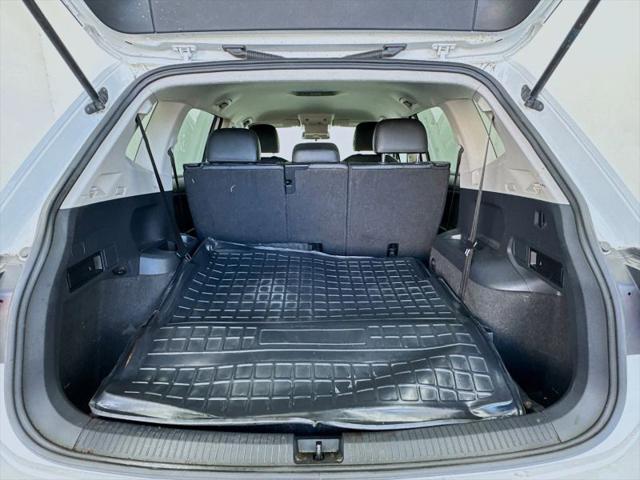 2018 Volkswagen Tiguan 2.0T SE