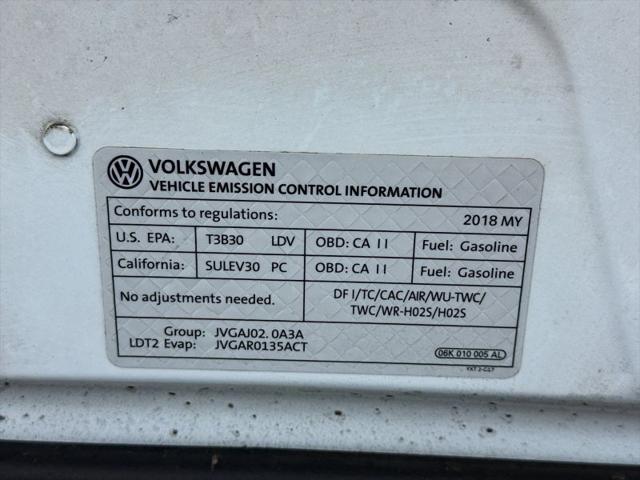 2018 Volkswagen Tiguan 2.0T SE