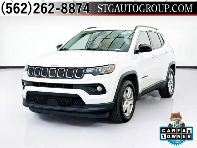 2022 Jeep Compass Latitude FWD for sale in Montclair, CA