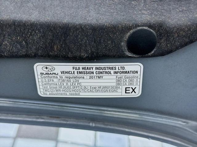 2017 Subaru WRX Base
