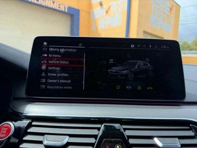 2021 BMW M5 Base