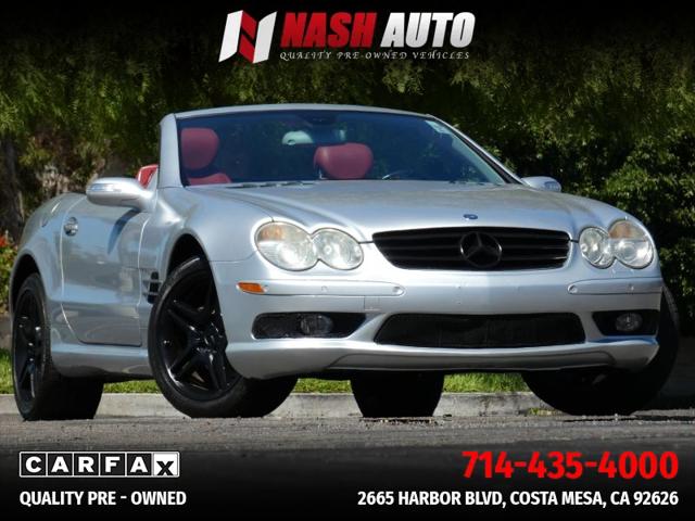 2006 Mercedes-Benz 500 SL 500 for sale in Costa Mesa, CA