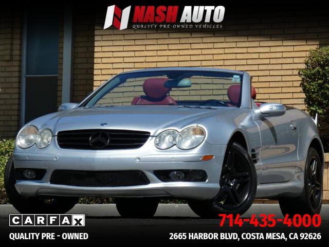 2006 Mercedes-Benz 500 SL 500