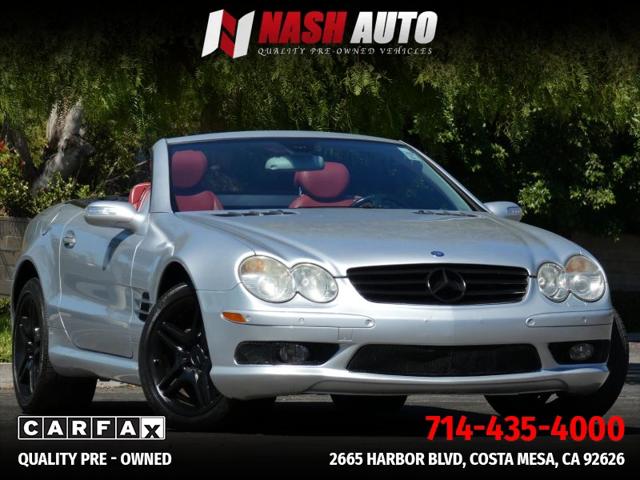 2006 Mercedes-Benz 500 SL 500